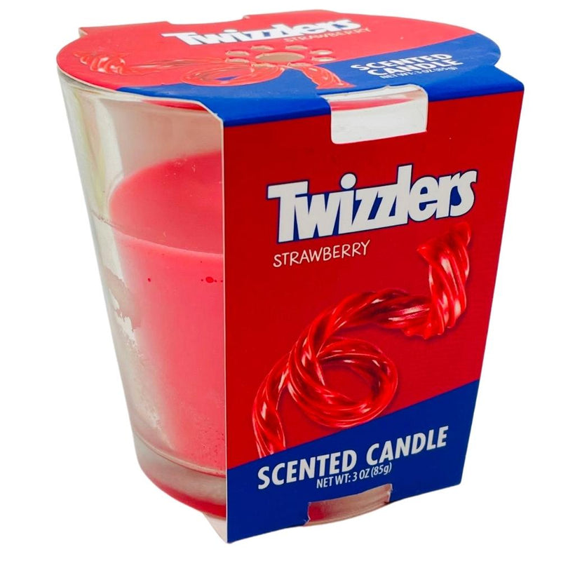 Twizzlers - Strawberry Scented Candle