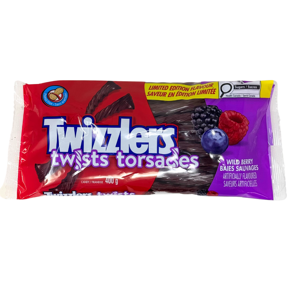 Twizzlers Wild Berry - 400g