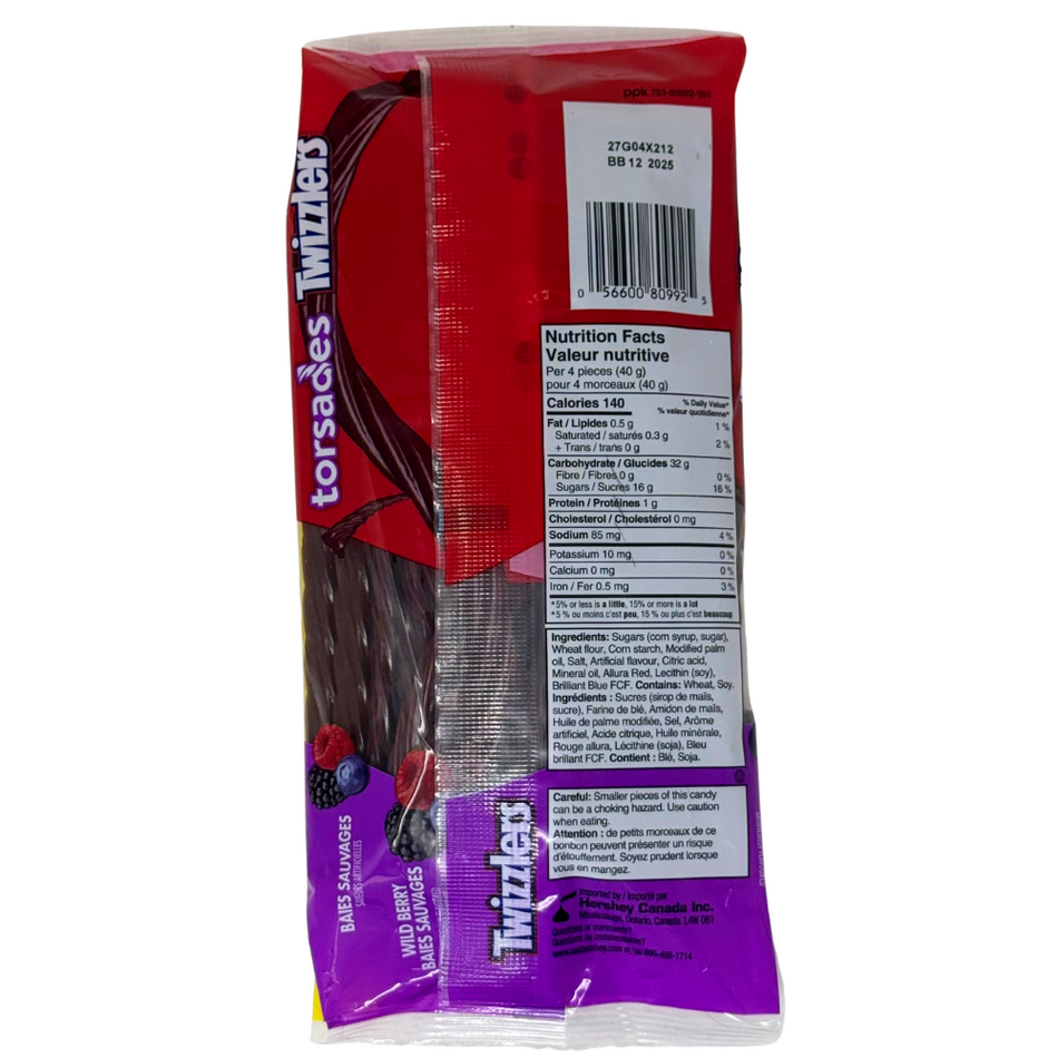 Twizzlers Wild Berry - 400g