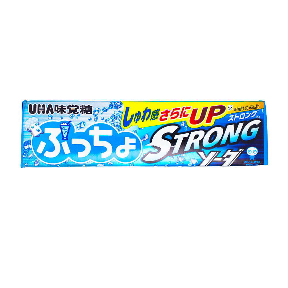 UHA Puccho Stick Soda Chewy Candy (Japan) - 50g - Japanese Candy