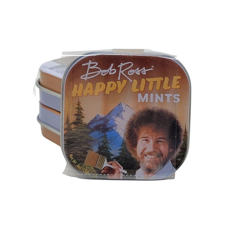 Bob Ross Happy Little Mints