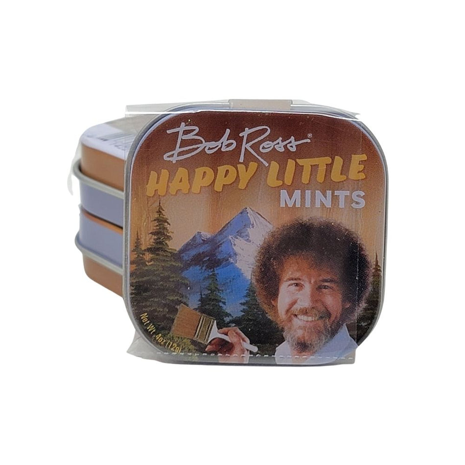 Bob Ross Happy Little Mints