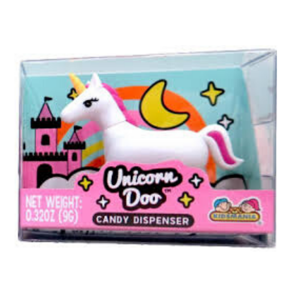 Kidsmania Unicorn Doo Candy Dispenser-.32 oz.