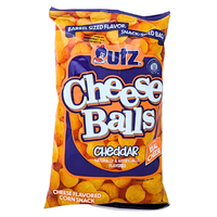 UTZ Cheese Balls Baked Cheddar - 2.6oz
