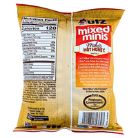 UTZ Mixed Minis Mike's Hot Honey Pretzels - 4oz