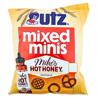 UTZ Mixed Minis Mike's Hot Honey Pretzels - 4oz
