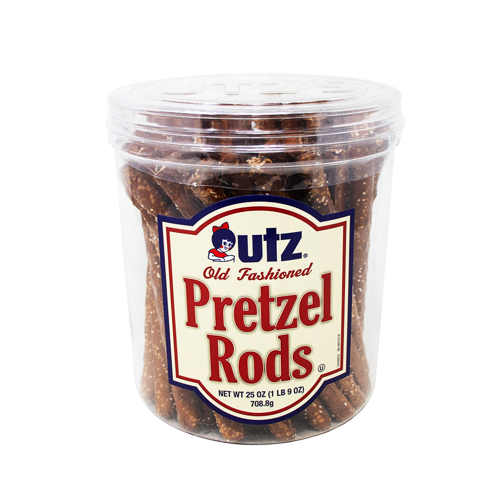 Utz Old Fashioned Pretzel Rods - 25oz