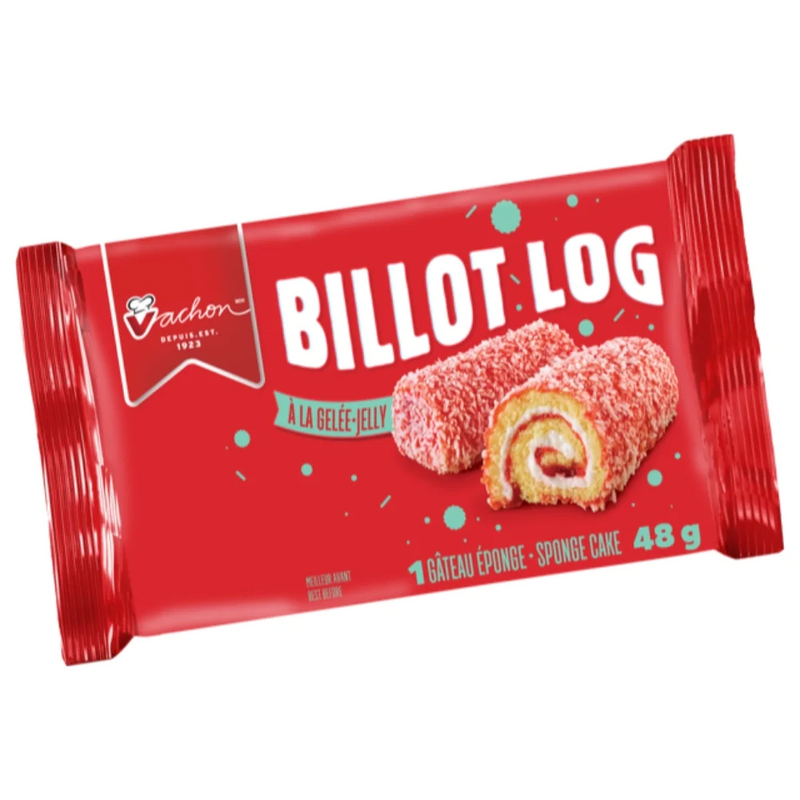 Vachon Jelly Billot Log Single Sponge Cake - 48g