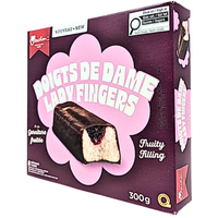Vachon Lady Fingers Fruity Filling 8 Cakes - 300g