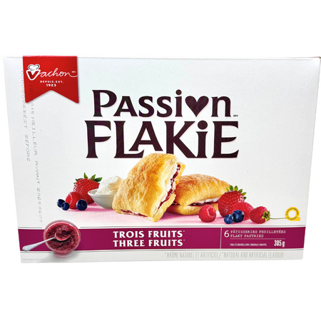 Vachon Maple Passion Flakie Three Fruits 6 Pack - 305g