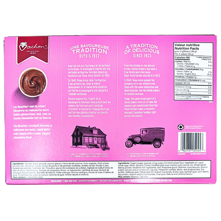 Vachon Rosettes Cake - 276g