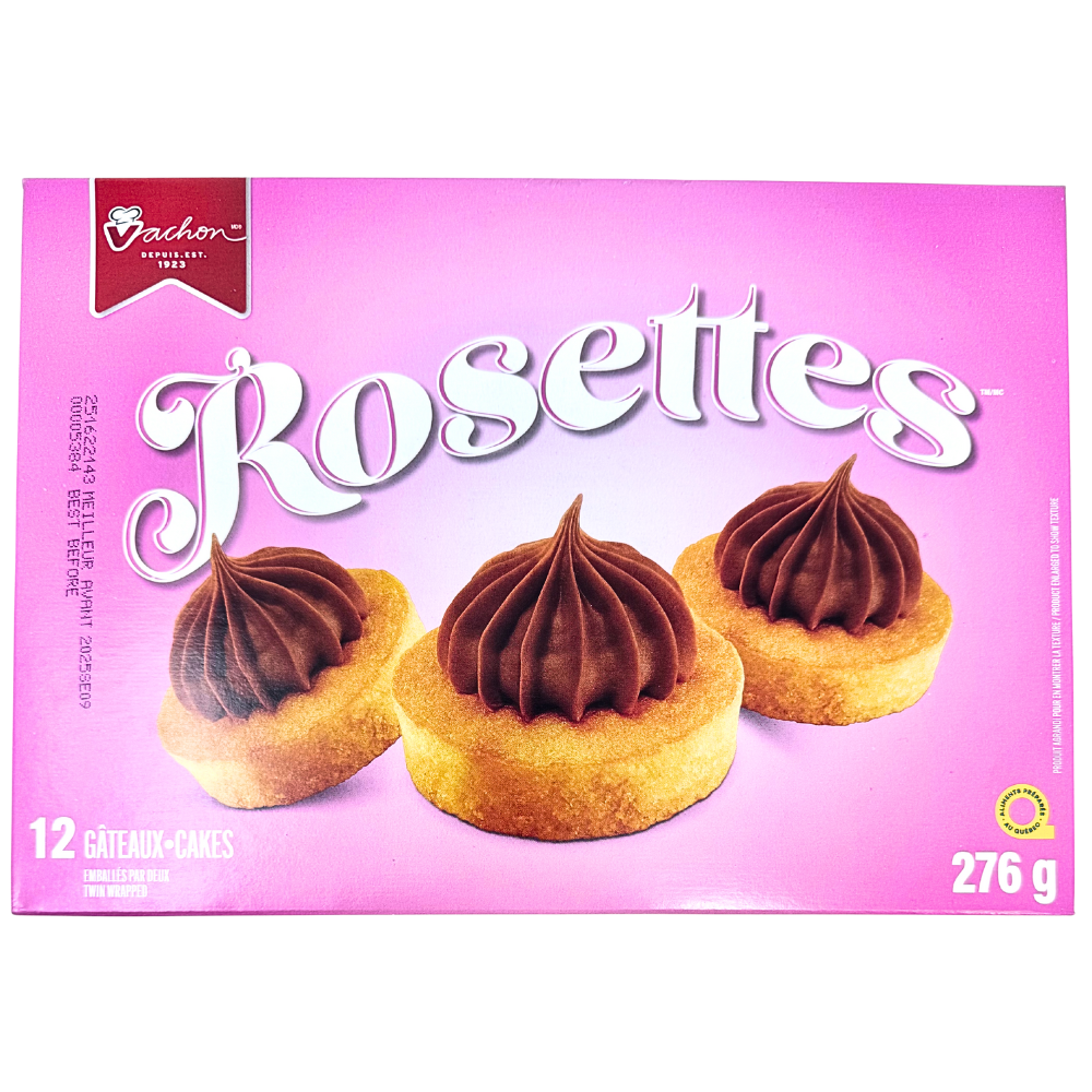 Vachon Rosettes Cake - 276g