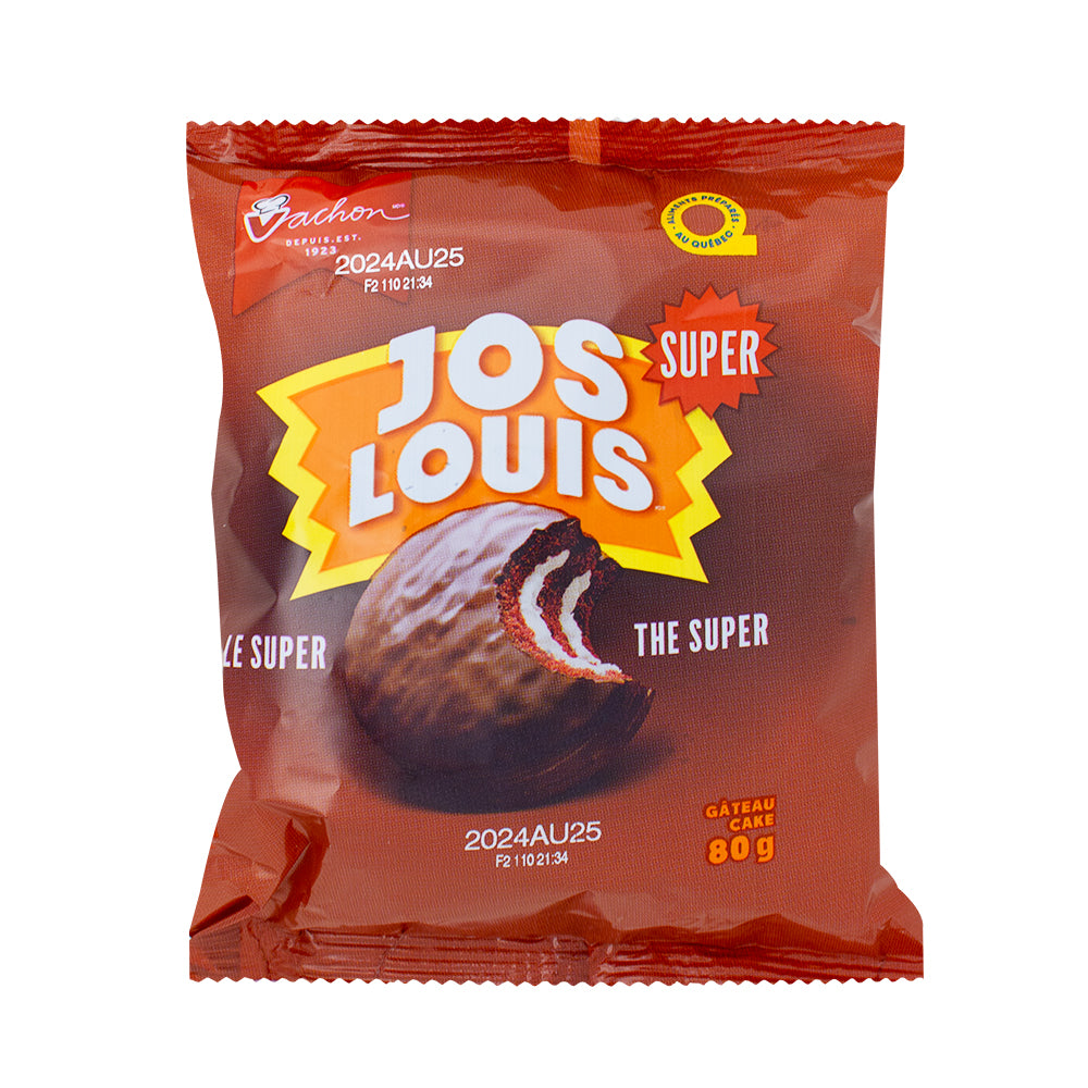 Vachon Super Jos Louis Single Cake - 80g