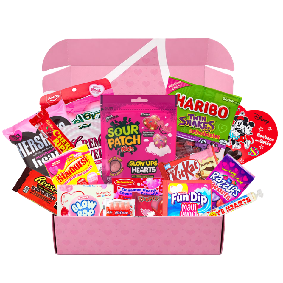 Happy Valentine's Day Candy Funbox™