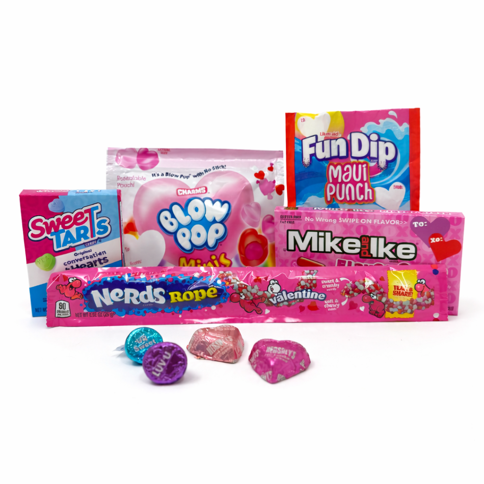 Valentine's Day Candy Gram Loot Bag