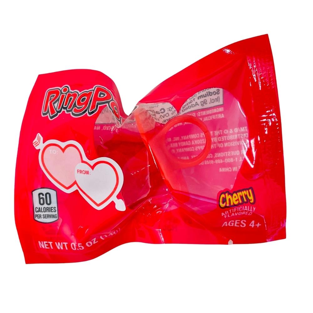 Valentine's Ring Pop Candy - 10g