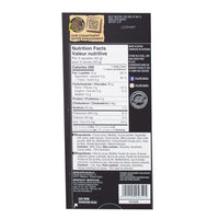 Valor Creamy Dark Chocolate Orange Cream No Sugar Added -100 g  Nutrition Facts Ingredients