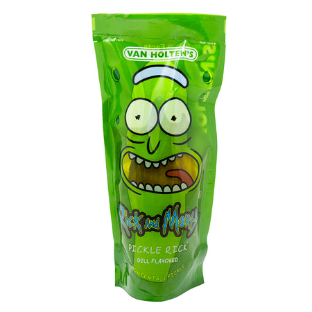 Van Holten's Rick and Morty Pickle Rick Jumbo Pickle - 9oz