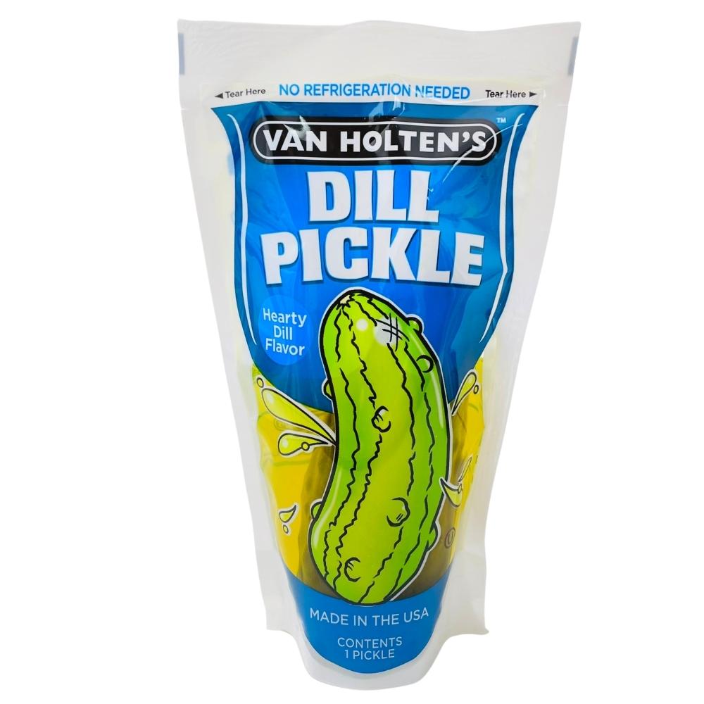 Van Holten's Jumbo Original Dill Pickle, Van Holten's Jumbo Original Dill Pickle, Pickle-licious bliss, Crunchy and tangy masterpiece, Pure goodness of dill, Burst of crispiness and flavor, Pickle paradise, Elevate your sandwich game, Zesty twist, Dill-tastic delight, Pickle-fueled celebrations, van holten pickles, van holten