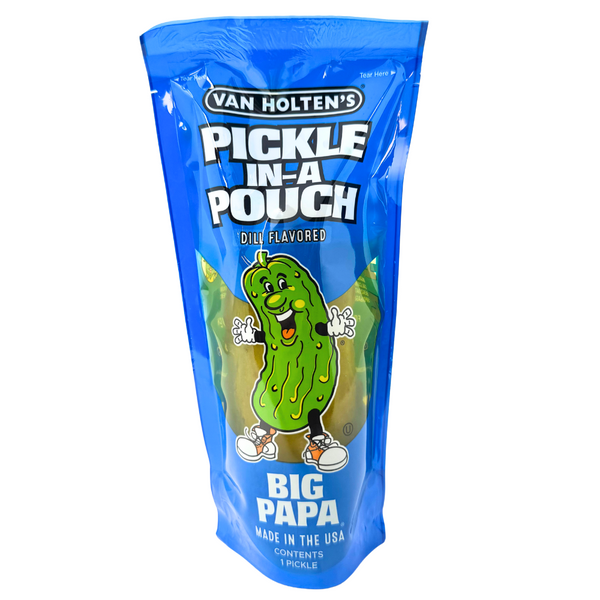 Van Holten's Jumbo Big Papa Pickle | Candy Funhouse US
