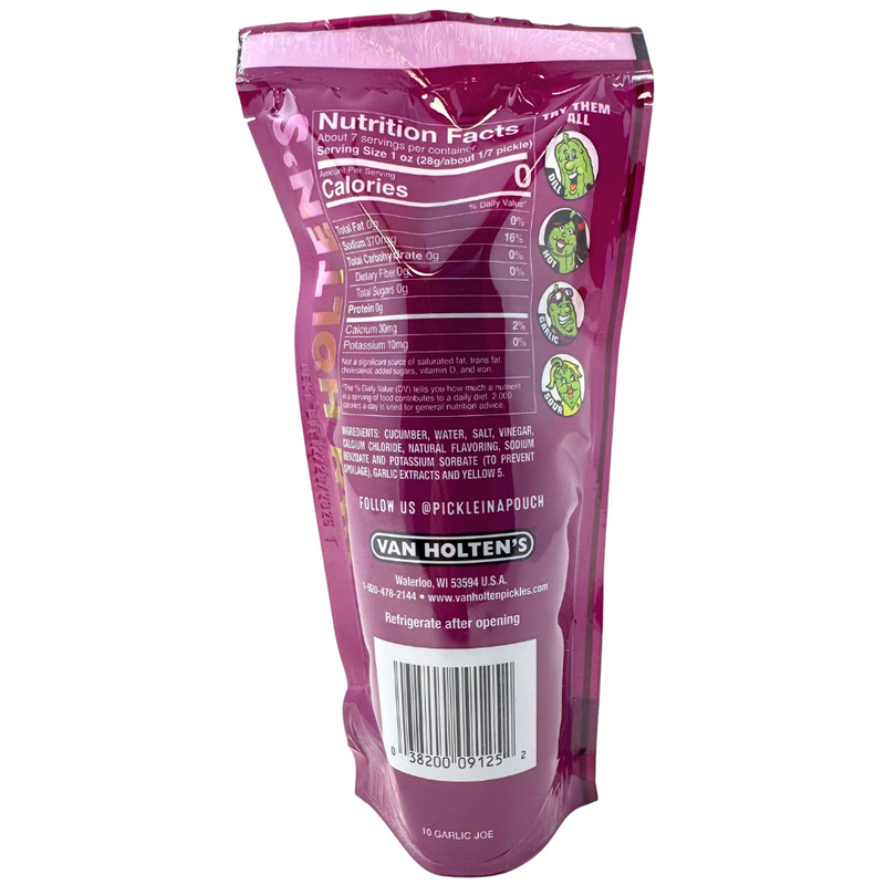 Van Holten's Jumbo Garlic Joe Pickle