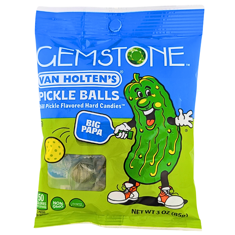 Van Holten's Pickle Balls Hard Candy - 3oz