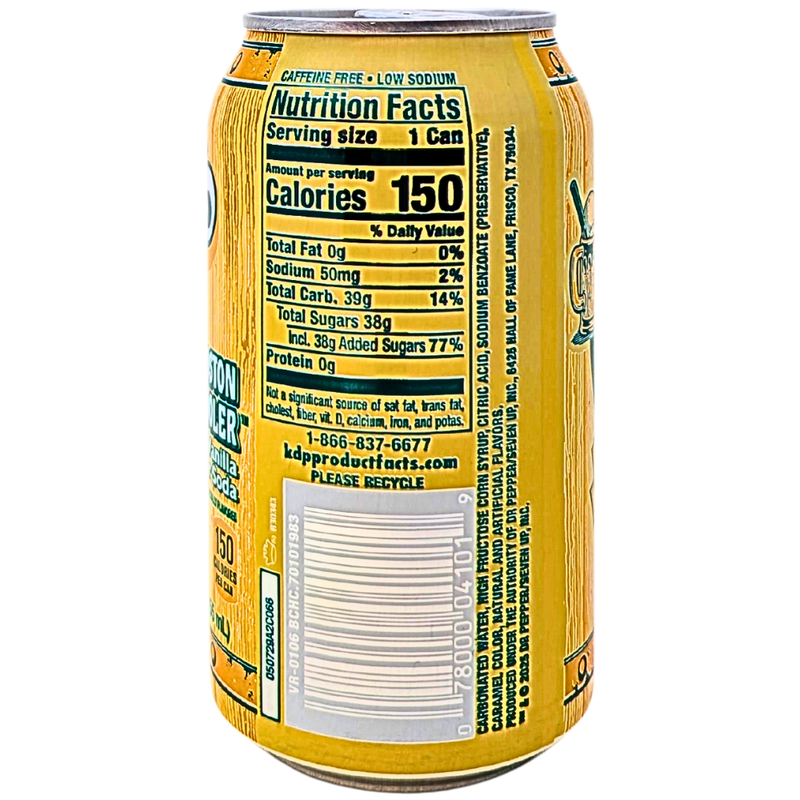 Vernors Boston Cooler - 355mL