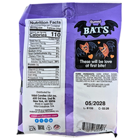 Vidal Gummi Bats Peach & Blackcurrant - 3.5oz