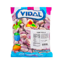 Vidal Gummi Skulls Candy - 2.2lbs