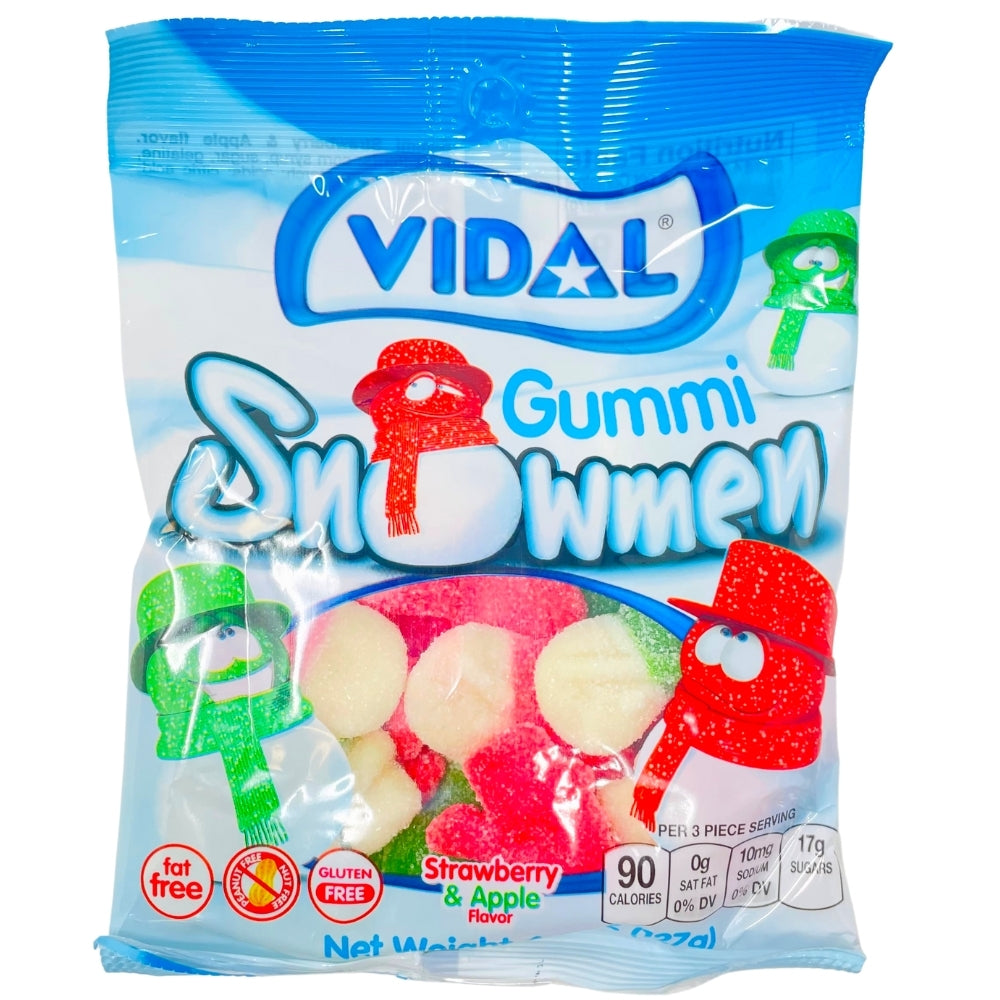Vidal Gummi Snowmen - 4.5oz