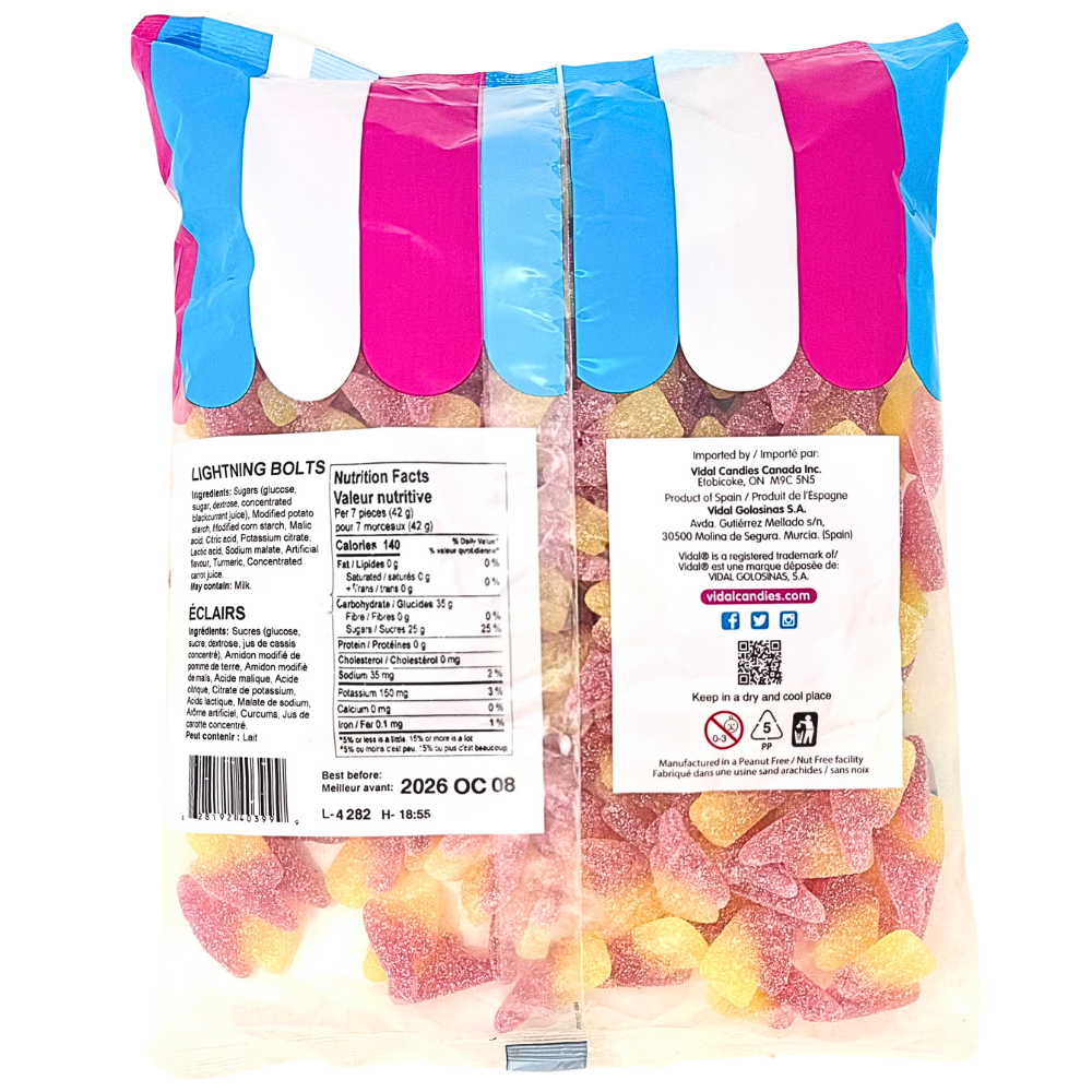 Vidal Lightning Bolts - 1.2kg