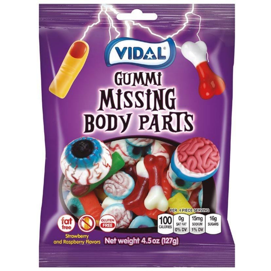 Halloween Vidal Missing Body Parts - 4.5oz