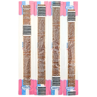 Vidal Sour Belts Cola - 9g (4 pack)