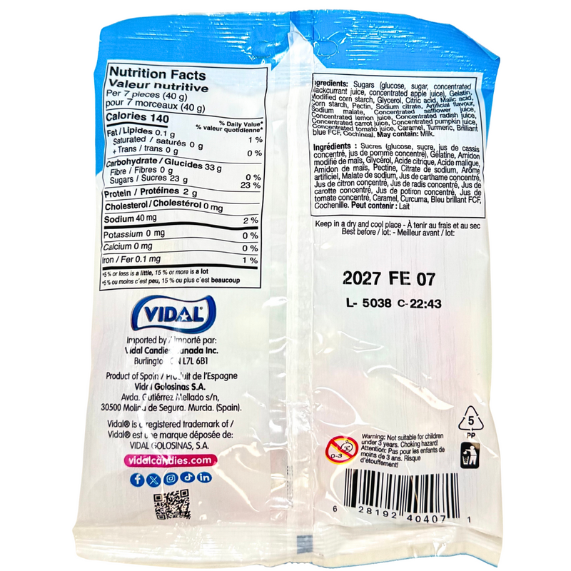 Vidal Sour Mix - 142g
