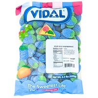 Vidal Sour Wild Raspberries - 1kg
