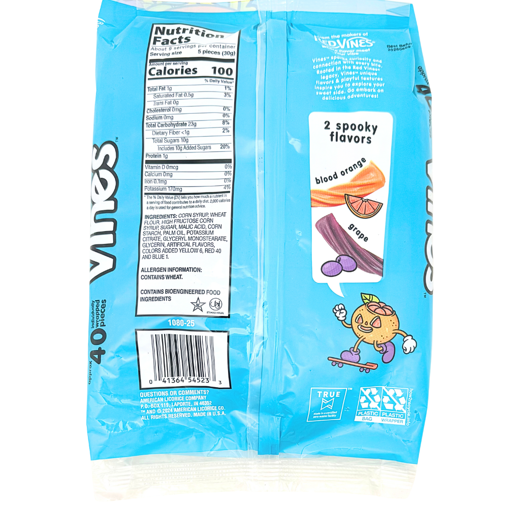 Vines Twists Halloween - 9oz