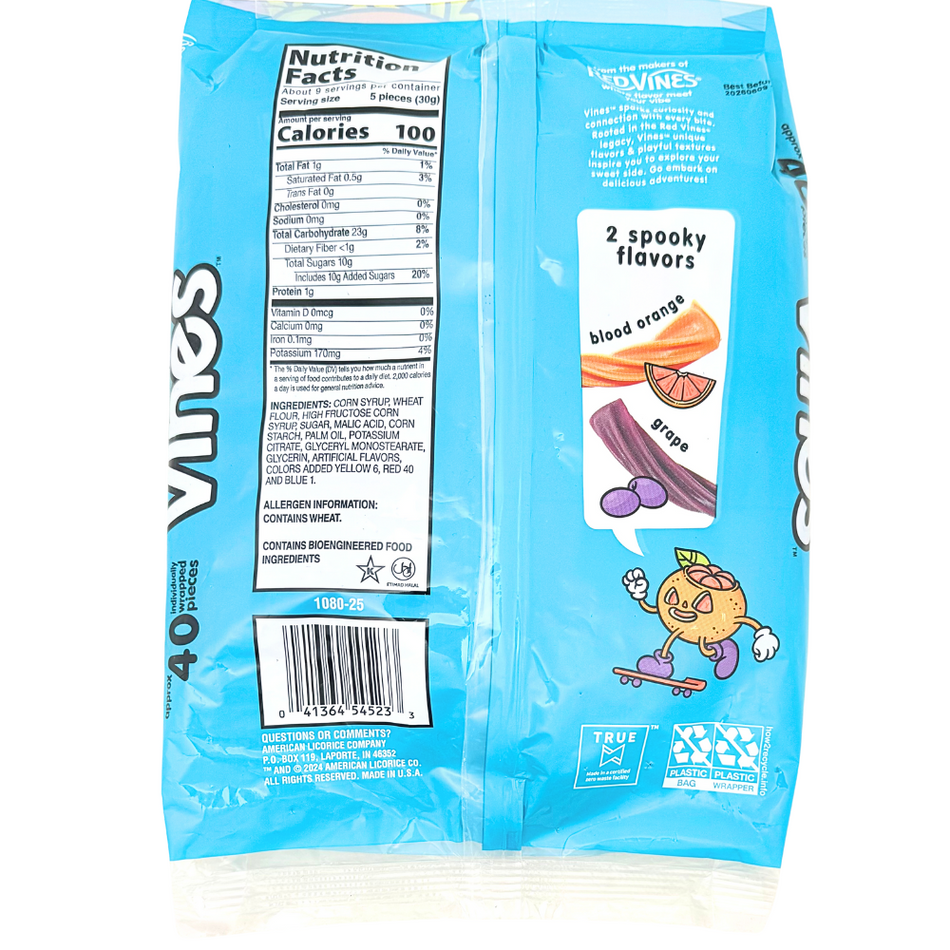 Vines Twists Halloween - 9oz