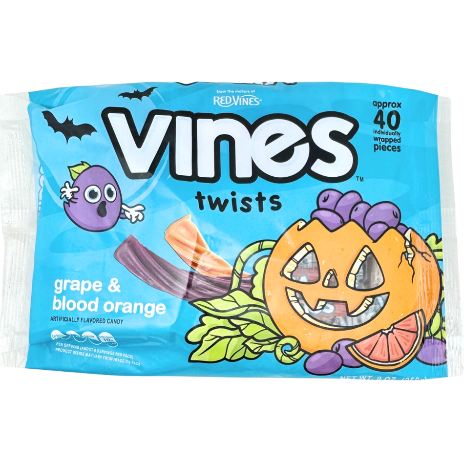 Vines Twists Halloween - 9oz