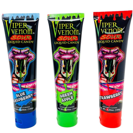 Viper Venom Sour Liquid Squeeze Candy - 4.23oz
