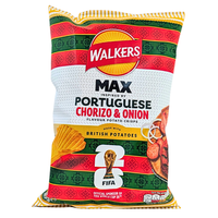 Walkers Portuguese Chorizo & Onion (UK) - 140g
