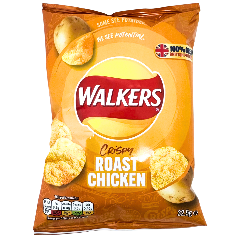 Walkers Roast Chicken Chips (UK) - 32.5g