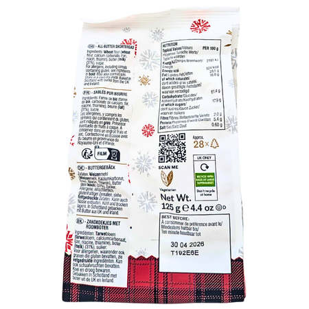 Walker's Shortbread Mini Festive Trees (UK) - 125g