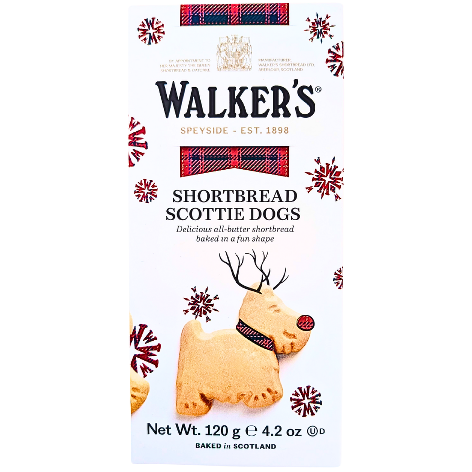 Walker's Shortbread Scottie Dogs (UK) - 120g
