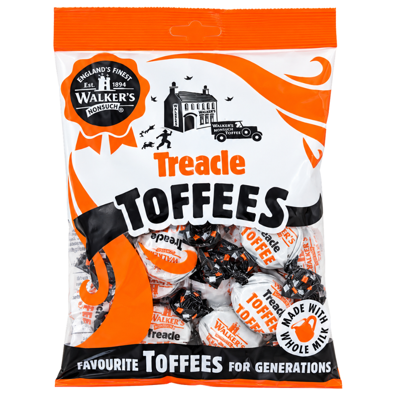 Walker's Treacle Toffees (UK) - 150g