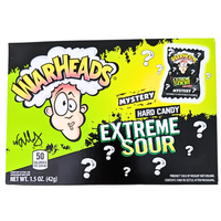 Warheads Mystery Hard Candy Theater Box - 1.5oz