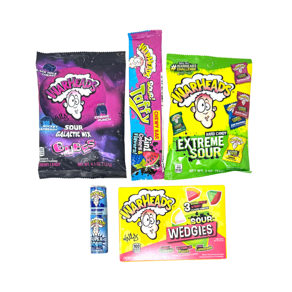 Warheads Sour Bundle