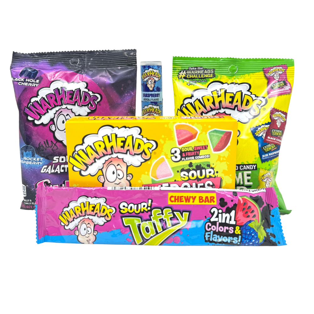 Warheads Sour Bundle