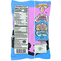 Warheads Sour Clouds Cotton Candy - 3oz