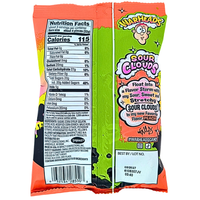 Warheads Sour Clouds Peach - 3oz