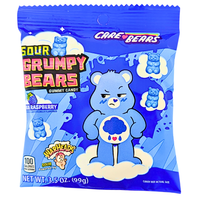  Nutrition Facts IngredientsWarheads Sour Grumpy Bears - 4.5oz - Warheads - Warheads Candy - Warheads Sour Candy - Sour Candy - Warheads Sour Grumpy Bears - Warheads Grumpy Bears